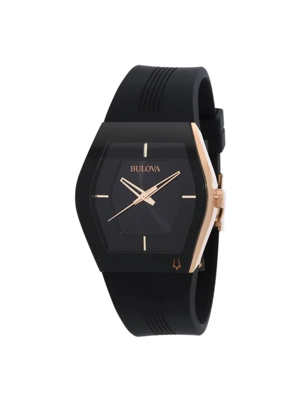 NWT Bulova Latin Grammy Men's Quartz Black Dial Watch